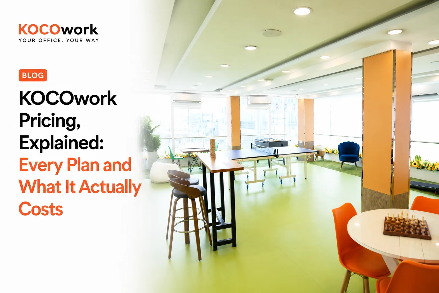 KOCOwork pricing explained — every plan and what it actually costs, KOCOwork blog hero graphic