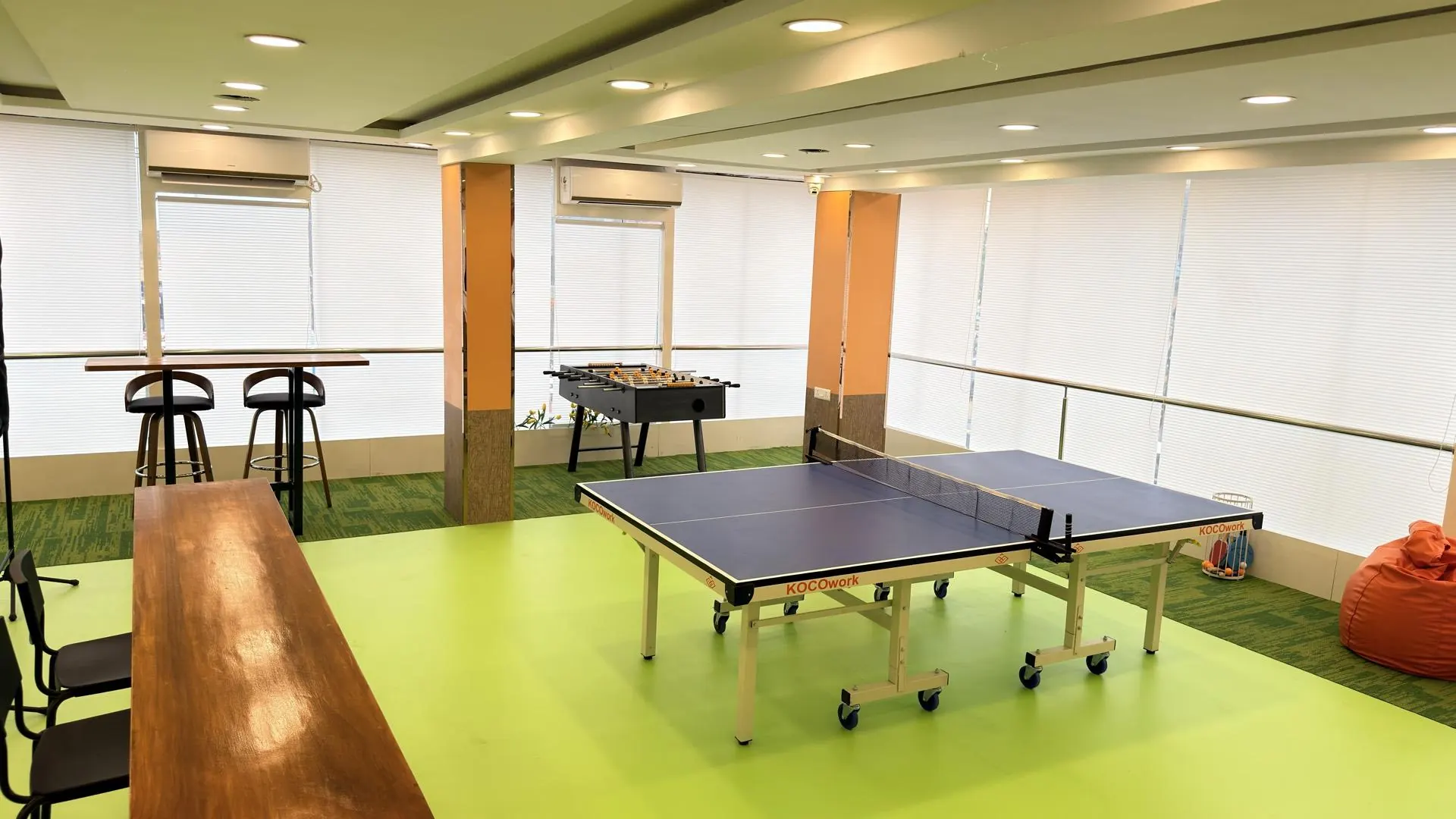 KOCOwork coworking space in Hyderabad designed for focus and recovery